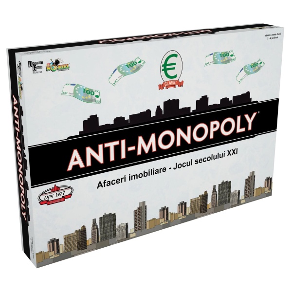 Monopoly Anti-Monopoly Ro 8 Ani+ 33010724